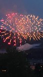 Feuerwerk zum Abschluss der Festwoche in Sondershausen (Foto: Eva Maria Wiegand)