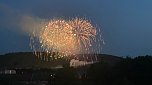 Feuerwerk zum Abschluss der Festwoche in Sondershausen (Foto: Eva Maria Wiegand)