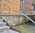 In Steigerthal wurde kr&auml;ftig angepackt (Foto: Till Falke)