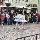 Tanzschule Radeva zu Pfingsten in Sondershausen (Foto: H.Wernig)