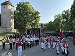Das 213. Brunnenfest ist er&ouml;ffnet (Foto: oas)