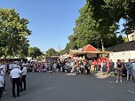 Das 213. Brunnenfest ist er&ouml;ffnet (Foto: oas)