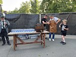 Das 213. Brunnenfest ist er&ouml;ffnet (Foto: oas)