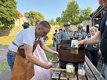 Das 213. Brunnenfest ist er&ouml;ffnet (Foto: oas)