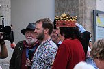 Peter Blei unterwegs auf dem Rolandsfest (Foto: Peter Blei)