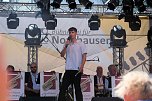 Peter Blei unterwegs auf dem Rolandsfest (Foto: Peter Blei)