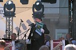 Peter Blei unterwegs auf dem Rolandsfest (Foto: Peter Blei)