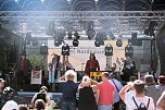Peter Blei unterwegs auf dem Rolandsfest (Foto: Peter Blei)