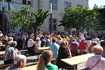 Peter Blei unterwegs auf dem Rolandsfest (Foto: Peter Blei)
