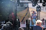 Peter Blei unterwegs auf dem Rolandsfest (Foto: Peter Blei)