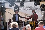Peter Blei unterwegs auf dem Rolandsfest (Foto: Peter Blei)