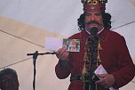 Peter Blei unterwegs auf dem Rolandsfest (Foto: Peter Blei)