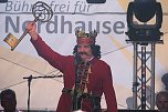 Peter Blei unterwegs auf dem Rolandsfest (Foto: Peter Blei)