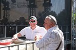 Peter Blei unterwegs auf dem Rolandsfest (Foto: Peter Blei)