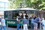 Peter Blei unterwegs auf dem Rolandsfest (Foto: Peter Blei)