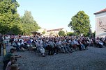 Peter Blei unterwegs auf dem Rolandsfest (Foto: Peter Blei)