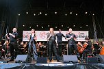 Peter Blei unterwegs auf dem Rolandsfest (Foto: Peter Blei)