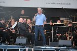 Peter Blei unterwegs auf dem Rolandsfest (Foto: Peter Blei)
