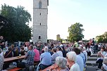 Peter Blei unterwegs auf dem Rolandsfest (Foto: Peter Blei)