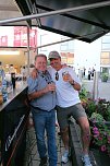 Peter Blei unterwegs auf dem Rolandsfest (Foto: Peter Blei)