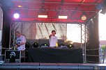 Peter Blei unterwegs auf dem Rolandsfest (Foto: Peter Blei)