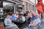Peter Blei unterwegs auf dem Rolandsfest (Foto: Peter Blei)