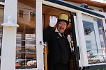 Schienencorso der Nordh&auml;user Stra&szlig;enbahn zum 55. Rolandsfest (Foto: agl)