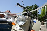 Schienencorso der Nordh&auml;user Stra&szlig;enbahn zum 55. Rolandsfest (Foto: agl)