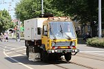 Schienencorso der Nordh&auml;user Stra&szlig;enbahn zum 55. Rolandsfest (Foto: agl)