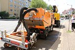 Schienencorso der Nordh&auml;user Stra&szlig;enbahn zum 55. Rolandsfest (Foto: agl)