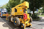 Schienencorso der Nordh&auml;user Stra&szlig;enbahn zum 55. Rolandsfest (Foto: agl)