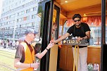 Schienencorso der Nordh&auml;user Stra&szlig;enbahn zum 55. Rolandsfest (Foto: agl)