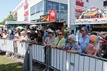 Schienencorso der Nordh&auml;user Stra&szlig;enbahn zum 55. Rolandsfest (Foto: agl)