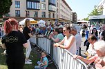 Schienencorso der Nordh&auml;user Stra&szlig;enbahn zum 55. Rolandsfest (Foto: agl)