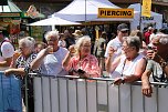 Schienencorso der Nordh&auml;user Stra&szlig;enbahn zum 55. Rolandsfest (Foto: agl)