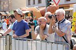 Schienencorso der Nordh&auml;user Stra&szlig;enbahn zum 55. Rolandsfest (Foto: agl)