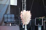 Peter Blei unterwegs auf dem Rolandsfest (Foto: Peter Blei)