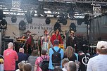 Peter Blei unterwegs auf dem Rolandsfest (Foto: Peter Blei)