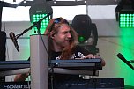 Peter Blei unterwegs auf dem Rolandsfest (Foto: Peter Blei)