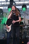 Peter Blei unterwegs auf dem Rolandsfest (Foto: Peter Blei)