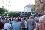 Peter Blei unterwegs auf dem Rolandsfest (Foto: Peter Blei)