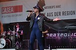 Peter Blei unterwegs auf dem Rolandsfest (Foto: Peter Blei)