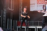 Peter Blei unterwegs auf dem Rolandsfest (Foto: Peter Blei)