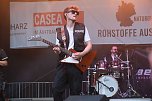 Peter Blei unterwegs auf dem Rolandsfest (Foto: Peter Blei)