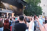 Peter Blei unterwegs auf dem Rolandsfest (Foto: Peter Blei)