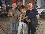 Peter Blei unterwegs auf dem Rolandsfest (Foto: Peter Blei)