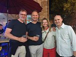Peter Blei unterwegs auf dem Rolandsfest (Foto: Peter Blei)