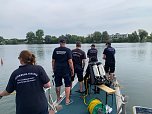 Northeimer Rettungstaucher zu Gast beim TSC Neptun (Foto: TSC Neptun Nordhausen)