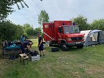 Northeimer Rettungstaucher zu Gast beim TSC Neptun (Foto: TSC Neptun Nordhausen)