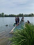 Northeimer Rettungstaucher zu Gast beim TSC Neptun (Foto: TSC Neptun Nordhausen)